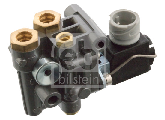 EGR valve, exhaust control - FE171291 FEBI BILSTEIN - 51.25902.0131, 096.2666, 3.18714