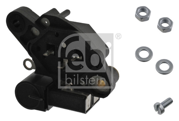 FE17200, Regulátor generátoru, Ostatní, FEBI BILSTEIN, 028903803F, 5761.87, 5761.90, 9405761918, 028903803FX, 5761.91, 078903803B, 28903803F, 28903803FX, 78903803B, 01172, 02.17.076, 022023111LGK, 06-71620-SX, 10-0022, 107825, 1190200600, 1221BL, 130696, 150027310, 150147, 160171, 20579111BN, 21415111AV, 215837, 2390046, 2500696, 288R0047, 30917200, 35000177