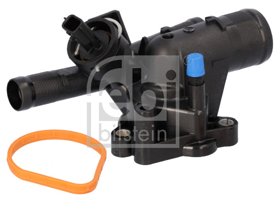 FE172284, Thermostat, Kühlmittel, FEBI BILSTEIN, 04420308, 093167954, 11061-00Q1K, 4420308, 8200978549, 93167954, 042-025-0004, 080.3371, 1028610, 13698, 15/2434, 155-13220, 16-282280017, 1.880.785, 208926, 20SKV093, 227.1416.001, 23-40366-SX, 2458028, 27342, 28.0200-4212.2, 30301, 33101266, 341754, 350619A, 352317005020, 38-01-130, 38130, 4006275, 421150384