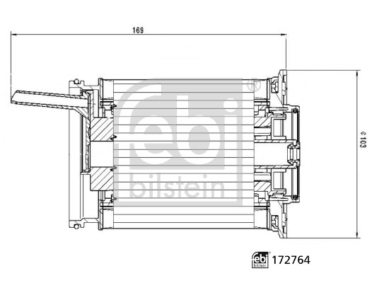 FE172764, Fuel Filter, FEBI BILSTEIN, 4M0127177E, 4M0127434H, 9A712743408, 4M0127177H, 4M0127434E, .005.6114, 07.38.064, 11271701101, 153071762899, 15C-10166, 21-00956-SX, 26.130.00, 63823, 72521, 932493, A121007, A8110151, ADBP230021, AZMT-41-020-1644, BF0423940154, C880, CF0654, CS12365, D21494, DP1110.13.0336, E451KPD349, EFF347D, EFF5326.10, EST-FCE-105JM, F026402207