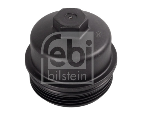 FE172896, Cap, oil filter housing, FEBI BILSTEIN, 055353325, 0650170, 55353325, 055593189, 55593189, 5650963, 650170, 03927, 10014, 1151586, 160-00-007, 160007, 2370028, 28-0732, 28/2308, 2995, 3591542001, 482538, 58769, 601657, 83.2739A2, 84401, ADBP990010, ALP-001634, AS-201635, BSG65-700-253, CAP0013.00, CCL-PL-011, DL06001, EST-160-00-007