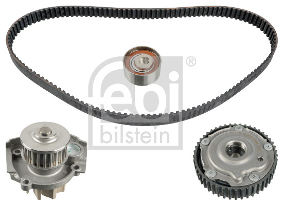 FE173067, Vodní pumpa + sada ozubeného řemene, řemen rozvod.sada, FEBI BILSTEIN, 1590748, 71753156, 9S516K288B2A, 1590748S5, 71753156S4, 9S516K288B2AS5, 0347KFWB, 04.5251, 07-426, 09-04868-SX, 129CL22, 129P8S220H, 1611470280, 1756033, 23009, 292020, 306T0037, 33101607, 341200000783, 40-00-011, 40011, 40859X22XS, 427100140, 4516V, 5111PAE1, 550264, 5550727, 7000051, 8550500846, 86455627XS