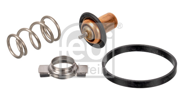 FE173111, Thermostat, Kühlmittel, FEBI BILSTEIN, 18528-62M00, 55242072, 18528-62M00-000, 55242072SK, 71752884, 71770215, 71752884SK, 71770215SK, 016-025-0027, 13688, 1411TH-5, 15/3745, 1.880.822, 20C9006-JPN, 20SKV224, 230957, 23-40315-SX, 28.0200-4285.2, 28339, 30309, 31864, 3306104, 33101629, 342013, 350403, 352074388000, 38-00-0213, 380213, 4006344, 421150406