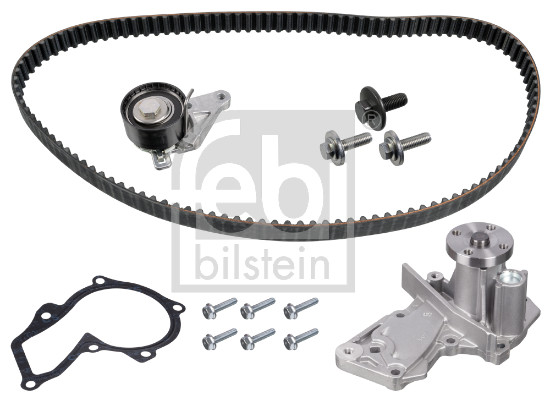 FE173112, Water Pump & Timing Belt Kit, FEBI BILSTEIN, 1004297, 1004297S5, 0364KF, 04.5027, 07-111, 09-04858-SX, 117HTDP22, 117XR22, 132011160108, 1633142480, 1766051, 1837901, 188PAE1, 19390, 20-1836, 21430351G, 23629, 29MZ004, 30-0612-1, 306T0069, 33101630, 391172z, 4322V, 550029, 5550364, 7000109, 702714, 86455433XS, 94671, 96MM6K288BA