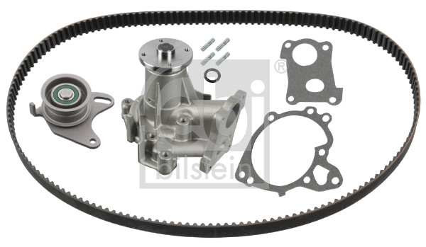 FE173154, Wasserpumpe + Zahnriemensatz, FEBI BILSTEIN, 24315-42200, MD300470, 24315-42200S4, MD300470S7, 04.5036, 07-373, 09-04880-SX, 1003988N, 127-12020K, 129PAE1, 14786, 1611478580, 163B-RU25, 163RU254H, 163XR25, 1764002, 1871401, 20-1236, 29MI002, 306T0035, 30R0308-JPN, 33107671, 341200000970, 380050, 4324V, 5435XS, 550039, 7000120, 715759, 86455435XS