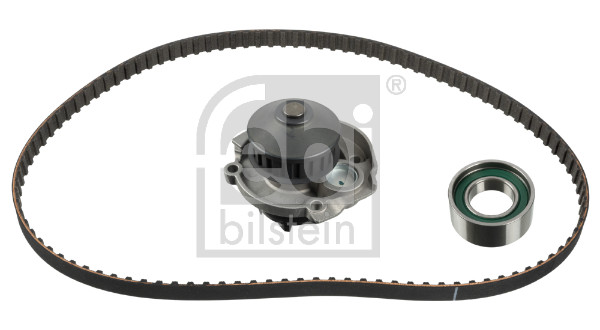 FE173181, Wasserpumpe + Zahnriemensatz, FEBI BILSTEIN, 7554701, 7554701S2, 0036KF, 04.5024, 09-04193-SX, 103555, 10440520, 104ZA15, 1611475880, 1756032, 29-0002, 30-0286-1, 305TBK1, 306T0146, 3118666, 33101664, 341401580001, 391041z, 4929V, 500.514.093.000, 500514093000, 530000931, 550026, 5550071, 791007, 86455030FI, 99990013, A17030, AI-80125, ANM15494X