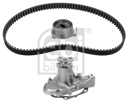 Water Pump & Timing Belt Kit - FE173184 FEBI BILSTEIN - 24312-02270, 24312-02270S2, 24410-02550