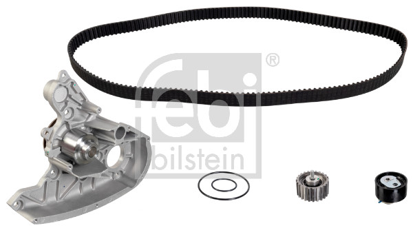 FE173200, Vodní pumpa + sada ozubeného řemene, řemen rozvod.sada, FEBI BILSTEIN, 504076915, 504076915S2, 71736716, 71736716S1, 71771581, 0230KF, 04.5114, 07-159, 09-04882-SX, 1003845N, 113995, 127-08034K, 12.90316, 1551019, 1611482080, 1756022, 178ZR30, 2328497, 293055, 30-0900-1, 306T0122, 33101675, 341301130000, 40166z, 48-5012C, 530023230, 550122, 5592XS, 614581, 7000065