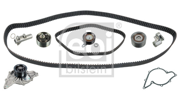 FE173251, Water Pump & Timing Belt Kit, FEBI BILSTEIN, 059109119A, 059109119AS4, 04.5266C, 07-150, 09-04913-SX, 11090241201, 1611481480, 1766043, 20-1351, 207KL32, 207ZAS30, 2592801, 33101710, 341302390000, 4419V, 530041630, 550283, 5550585, 7000007, 791066, 86455557XS, ASTK1077C, AZMT-30-058-2036, BF0422530023, BKCD0157, CD0465, GB209320KH, K1PA1447, K980168A, KDP457.480