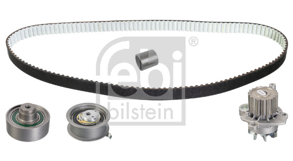FE173266, Water Pump & Timing Belt Kit, FEBI BILSTEIN, 038109119M, 038109119MS4, .005.4518, 04.5023, 04699, 07-102WP, 132011160096, 141AH25.4, 141CL25, 141ZBS25, 1611469080, 1766009, 23844, 2682201, 30-0875-1, 306T0015, 31733VV, 33101716, 4401PAE1, 4448V, 530036132, 550025, 5550598, 56-0021, 7000017, 791060, 8550500851, 86455559XS, 99990012, A4022