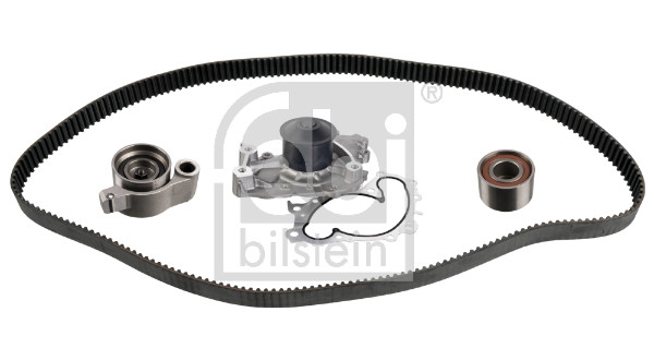 FE173348, Wasserpumpe + Zahnriemensatz, FEBI BILSTEIN, 13568-YZZ10, 13568-YZZ10S4, 04.5397, 0577KT, 07-348, 09-41459-SX, 10CD29, 128-17085, 1686354680, 18-06-0063-00, 20-1694, 211AHPP32, 211MY32, 306T0263, 33107635, 550418, ADBP730060, AIS-TST908, ASTK1208, DD-214, EST-KCT214, J1122038, JAPDD-214, K987654A, KATW1650, KCT214, KFI577, KJT214, MTK-9T11, OBK010307