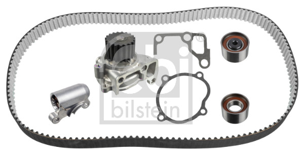 FE173652, Wasserpumpe + Zahnriemensatz, FEBI BILSTEIN, RF2A-12-770B, RF2A-12-770BS4, RF2A-15-100C, RF2A-15-100CS5, RF5C-12-700, RF5C-12-700S7, RF5C-12-730, RF5C-12-730S7, RF7J-12-205, RF7J-12-205S4, 03-40546-SX, 03-505, 0369KMW, 03.80444, 06KD178, 10011348, 1014-3547, 10C3024-JPN, 10C3024-OYO, 12135792, 122-30-3650, 1223650, 1260W0054, 127-11056K, 130423, 13MZ007, 15-0752, 150XR30, 1635048680, 1987946954
