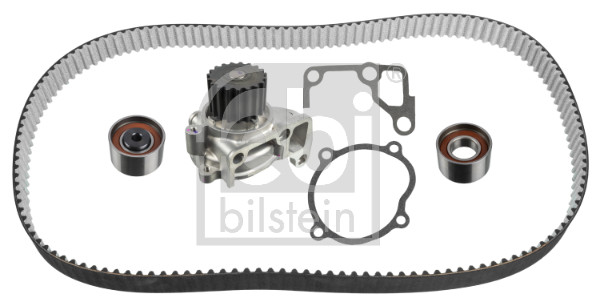 FE173770, Wasserpumpe + Zahnriemensatz, FEBI BILSTEIN, RF2A-15-100C, RF2A-15-100CS3, RF5C-12-700, RF5C-12-700S5, RF5C-12-730, RF5C-12-730S5, RF7J-12-205, RF7J-12-205S3, 03-40937-SX, 03-505, 0369KMW, 03.80444, 06KD178, 10011348, 1014-3578, 10C3024-JPN, 10C3024-OYO, 12135792, 122-30-3650, 1223650, 1260W0054, 127-11056K, 130423, 13MZ007, 15-0752, 150XR30, 1635181280, 1987949791, 21504, 224-102