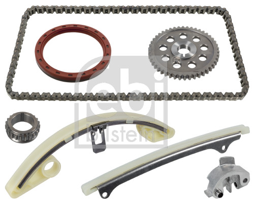 FE174682, Timing Chain Kit, FEBI BILSTEIN, 14401-PWA-004, 14401-PWA-004S2, 14512-PWA-000, 14512-PWA-000S2, 14512-REC-P00, 14512-REC-P00S2, 02KCT147, 127-06083K, 18-07-0080-00, 21-0409, 30HO008, 33107581, 341500001000, 385736, 38602, 40-1135FK, 51470, 5481FB0021111, 7001659, 70R4002-JPN, 711414, 777834, 909120, ADBP730065, AZMT-30-059-1151, BSG35-102-001, CAKD156, CTK035B, EST-KCK405, GTC098