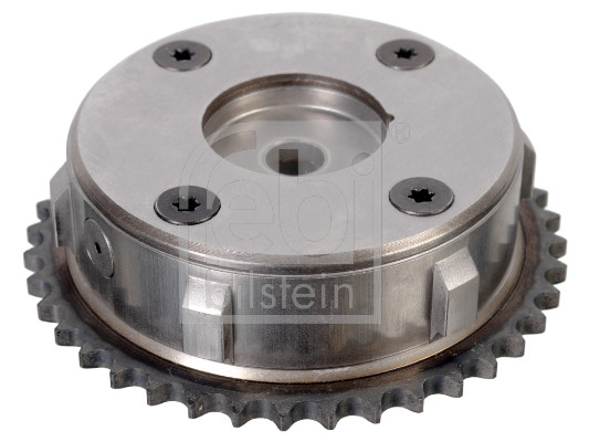 FE175357, Camshaft Adjuster, VVT hub, FEBI BILSTEIN, L3K9-12-4X0A, L3K9-12-4X0B, L3K9-12-4X0C, 001-10-22165, 12201872, 17593, 18-1130VVT, 20-02343-SX, 21-7049, 2410057, 31570, 33110953, 39SKV531, 42437, 50056029, 54-1541, 595-1026, 718054, 771525, A32-0309, ADBP740033, at22792, AVVTG3089, AZMT-30-057-1235, BF0423020082, DRM01555, EST-VVTA-016, GTCK-MZ016-V, JAPVVT-016, KT7064