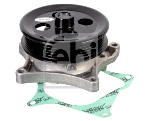 FE175587, Wasserpumpe, Motorkühlung, FEBI BILSTEIN, 12658266, 12658266SK, 12667387, 12667387SK, 1334240, 1334240SK, 08-03-0029-00, 101357, 24-1357, 33102962, 35-00-0407, 350407, 520985, 529696, 561721, 6132200016, 7025, 860024057, 980201, 98980309, ANB0909, AWP1417, BWP2409, CP9509, DP2269, EST-35-00-0407, EWP476, FWP2409, JAPPQ-0407, LVWP1067