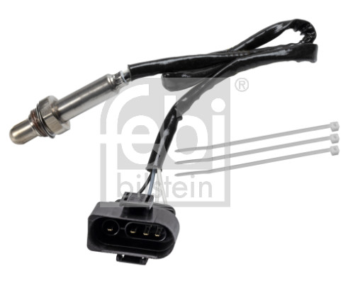 Febi Bilstein 37914 Prise Électrique 2 Broches - Noir - Compatible Audi, VW, Skoda, Seat - 2