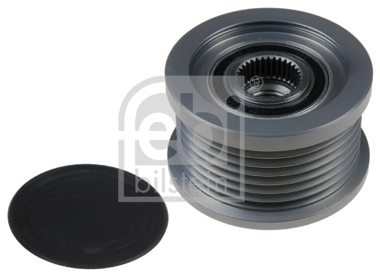 FE176372, Alternator Freewheel Clutch, FEBI BILSTEIN, 27415-0L010, 27415-0L030, 27415-30020, 008098236LGK, 03.81461, 09-073, 10720139, 127-17062, 130-02-206, 130206, 15-3591, 1580038, 20-01501-SX, 21190236AV, 23058632BN, 24-82114, 30-1085, 33105413, 34112, 353941, 41-0051, 45171, 455171, 471190126, 510148, 535017310, 542161, 5481FB0056868, 588082, 654596