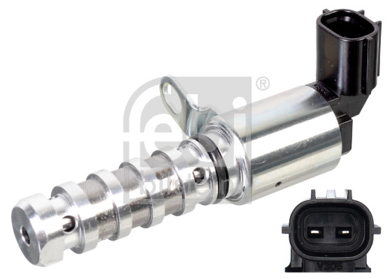 FE176465, Control Valve, camshaft adjustment, FEBI BILSTEIN, 24375-03020, 0899327, 17362, 21-5171, 27-3498, 33105469, 39SKV104, 44674, 554092A, 590-1327, 715867, 75-51410-SX, 80-1058, A52-9626, ADBP740046, EFR-HY-509, KT3041, LCS780, ME80024, OCV074, OCV2702, PTA127-0262, RA048, RO80-1058, SEB7837, SK6176, SVC0827, VE715063, VVS366, WG2258211
