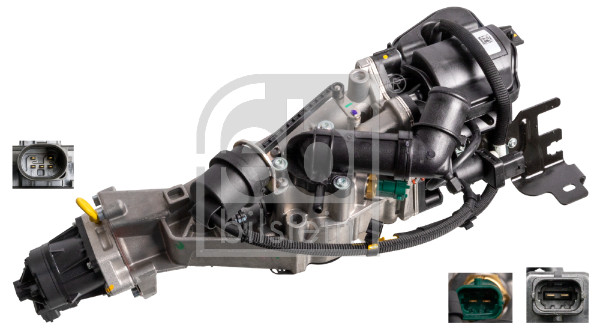 FE176469, AGR-modul, Ventil AGR/EGR, FEBI BILSTEIN, 055562824, 0851035, 55577443, 055575088, 055575109, 0851037, 055575176, 0851052, 055577443, 0851422, 55562824, 851035, 55575109, 851037, 55575088, 55575176, 851052, 851422, 081085002OEM, 08920117, 330690877, 33103562, 53181200OE, 70077002OV, 7518867, 83.1773, 881324007, 88867, AEGR-1218, CGR5773
