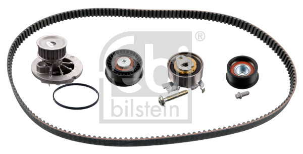 FE176609, Wasserpumpe + Zahnriemensatz, FEBI BILSTEIN, 24451896, 5636565, 24451896S2, 5636565S2, 04.5001, 07-126, 09-04833-SX, 1611478780, 16652, 169S8M20, 1766032, 20-1049, 23735, 30-0541-1, 306T0041, 33103637, 341301230000, 4258V, 530007830, 550002, 7000106, 86455369XS, AB26018, ASTK0810, AZMT-30-058-2342, BKCD0028, CD0329, COKD051, CT873, CT873WP1