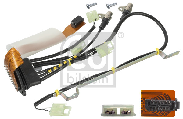 FE176638, Kabelsatz, Automatikgetriebe, FEBI BILSTEIN, 20775027, 22176325, 03.25.012, 096.2653, 140.689-00A, 2261207, 298.610, 2CHA1004, 4213659382, 6240008, 70260, 75027-CS, 97667, AR02981, 298.780, 76325-CS, 176638, 7420775027