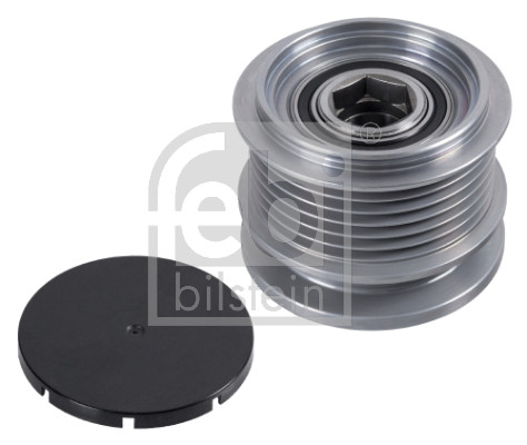 FE176796, Alternator Freewheel Clutch, FEBI BILSTEIN, K04861513AC, K04861513AD, 04861513AC, 04861513AD, 04861513AE, 4861513AC, 4861513AD, 4861513AE, 008100112LGK, 03.81071, 09-068, 1228519, 135.506.100.030, 135506100030, 1390F0051, 15-3705, 1580130, 21192112AV, 23088211BN, 24-82293, 280142, 30-1056, 3110988, 33110948, 353641, 41-0017, 45178, 455178, 471190130, 535019610