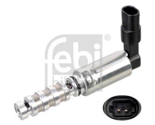 FE176918, Control Valve, camshaft adjustment, FEBI BILSTEIN, 24375-2E100, 17331, 18863, 21-5060, 2411022, 27-3488, 381180043, 5481FB0021211, 554093A, 590-1059, 639163, 715933, 716065, 75-51391-SX, 80-1091, 8091549, 87.133, 91549, A53-0091, ADBP740049, AF11082, AVVTS1091, AZMT-30-057-1040, CVR3133, EE0848, EFR-KA-303, KT3024, L7133, LCS690, ME80069
