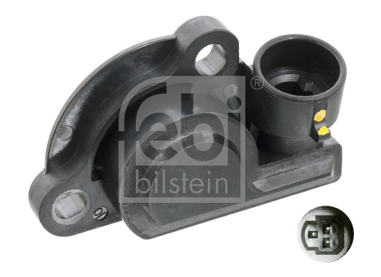 FE17731, Sensor, throttle position, FEBI BILSTEIN, 017080671, 017087653, 0825483, 17087653, 017106681, 0825484, 17106681, 825483, 94580175, 17080671, 825484, 001-10-17255, 03949, 06-09505-SX, 0904003, 120-08-046, 1215400200, 13311822, 150089810, 17SKV006, 19910, 200-1046, 205629, 215810606300, 24-0019, 3940T0010, 40917731, 410600007, 51621, 5481FB0023014
