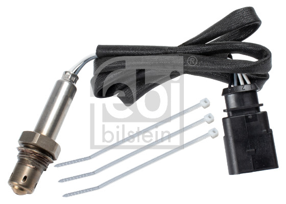 FE177519, Lambda sonda, Lambda sonda, FEBI BILSTEIN, 022906262AF, 04E906262CS, 022906262AP, 05E906262A, 022906262B, 022906262CE, 036906262P, 03C906262R, 06A906262CK, 06A906262ED, 06F906262AE, 06F906262P, 06H906262A, 06J906262K, 06J906262N, 07L906265E, 07L906265F, 07L906265G, 07P906265B, 079906265A, 079906265E, 079906265F, 079906265J, 1K0998262T, 22906262AF, 22906262AP, 22906262B, 22906262CE, 36906262P, 3C906262R