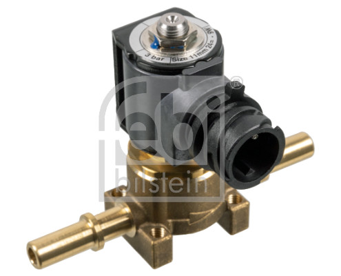 FE178120, Elektromagnetický ventil, nádrž AdBlue, Ostatní, FEBI BILSTEIN, 20750480, 21314741, 096.2557, 10.2131.00, 14741-SV, 2.14654, 2880258, 5VAL1006, 6230034, 97182, UPG00421314741, WG2321705, 50480-SV