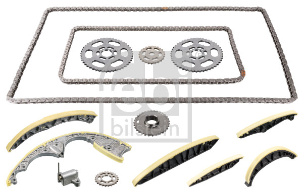 FE178306, Timing Chain Kit, FEBI BILSTEIN, Audi A6/Q5 3,0TDi CGQB/CVUB 2011→2018, 059109229AA, 95810516911, 059109229AAS4, 95810516911S2, 03.89181K, 127-50070K, 1389T0059, 21-0318, 21-0481, 21SKV257, 32167, 33104462, 384625, 40-1030K, 44064VV, 51355, 5481FB0043314, 559171020, 580227, 59836Set, 7001720, 70019Set, 711323, 772242, 865029017, 909114, A1310105, ACK4084, AST89181K, B12738