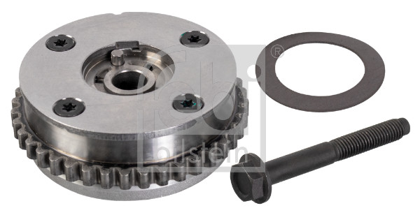 FE178322, Camshaft Adjuster, VVT hub, FEBI BILSTEIN, 012603744, 012626161, 12626161, 12684831, 012630917, 12630917, 012629453, 012638507, 12638507, 012648423, 012665856, 012672484, 012684831, 0607298, 0636220, 12603744, 12629453, 12648423, 12665856, 12672484, 4717624, 607298, 636220, 0899219, 18-1158VVT, 20-02341-SX, 21-7087, 2910003545400, 33104468, 427115110