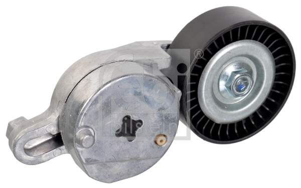 FE178899, Belt Tensioner, V-ribbed belt, FEBI BILSTEIN, 16620-0V020, 16620-0V050, 16620-0V021, 16620-0V051, 16620-0V022, 16620-36010, 16620-0V041, 16620-36011, 16620-0V042, 16620-36012, 16620-36013, 0187-ZZE150, 03-1749, 03-40943-SX, 03.82072, 0-N2560, 1014-3757, 128-02-209, 128209, 132021, 14757, 15-4354, 1987600322, 3176SR, 33105717, 3500-05560, 39106, 500670, 534046410, 54-1671