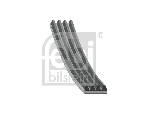 FE178936, V-ribbed Belt, FEBI BILSTEIN, 117205590R, 11720-5590R, 33104743