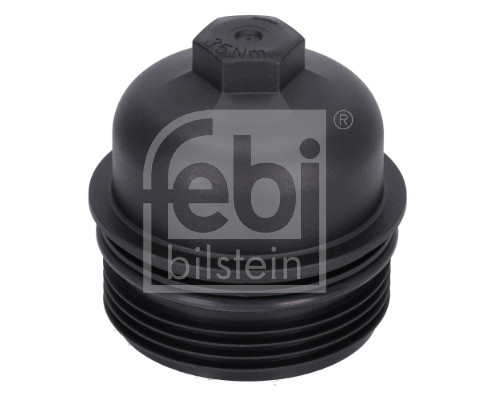 FE179281, Cap, oil filter housing, FEBI BILSTEIN, 26350-3CAB1, 160-00-088, 160088, 64960, ADBP990025, CCL-KA-012, EST-160-00-088, FOC-088, FOC-088JM, JAPFOC-088, Y1422103