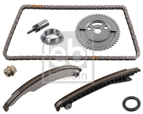FE180766, Steuerkettensatz, FEBI BILSTEIN, 04777699AA, 11311485400, 46348199, 68261118AA, 04777699AAS2, 11311485400S2, 46348199S3, 68261118AAS3, 4777699AAS2, 55223533, 55223533S3, 03.89192K, 05419, 12343, 127-10085K, 12743, 1389T0078, 142-01-540, 201515, 21-0311, 21SKV113, 30CH004, 33107904, 341500000850, 385705, 40-1026FK, 423227, 44001BW, 5481FB0021040, 559002930