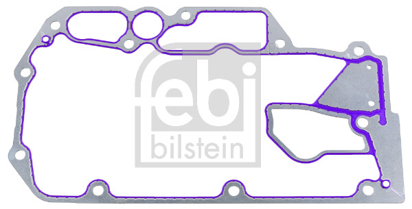 FE180907, Dichtung, Ölfiltergehäuse, FEBI BILSTEIN, A4721840380, DDEA4721841980, A4721841980, 4721840380, 4721841980, 003.100, 0101317, 17534ME, 209.132, 27750, 4.20898, 6GAS1054, 71-12320-00, 960988, 97517, WG1836469, WG2313728, WG2600588