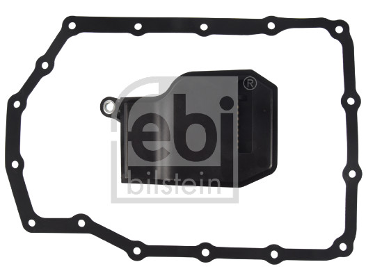FE180957, Hydraulikfiltersatz, Automatikgetriebe, FEBI BILSTEIN, FZ11-21-500, FZ11-21-500S1, 33108025, 57114AS, 601332, 77386, 8028028, 86636, AB6075AT, ADBP210132, ATF3075, E7114AS, EG1163HD716, F605301, FAT-3001, FSF-MZ-002, HX377D, J1353003, JT591K, KIT21106, M8114105, MFT-4006, RTK309, SG1732, TBI1091, TFF-FZ11-K1, V32-0336, WG2136525, HX449D, M8115102