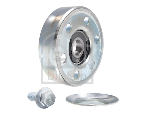 FE181593, Deflection/Guide Pulley, V-ribbed belt, FEBI BILSTEIN, 16603-27010, 16603-27011, 16603-27020, 16603-27021, 0187-AUR10, 03-1369, 03.81233, 0-N2098S, 1014-3568, 1223985, 127-17177, 129-02-203, 129203, 13TO033, 15-3795, 1570433, 1626167, 20R2016A-JPN, 250-00, 33108324, 331316171172, 534043710, 54-0785, 541933, 5481FB0005896, 821420, 8641133004, 8660002612, 88066, 89206