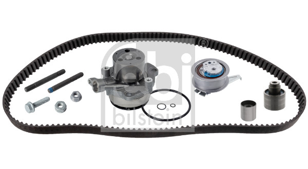 FE181598, Wasserpumpe + Zahnriemensatz, FEBI BILSTEIN, 04L198119K, 04L198119KS1, 04.5355, 0657KFWA, 127-50048K, 1635050580, 1756073, 2328406, 33108331, 341306640000, 381810, 530065030, 550376, 7001021, 84446, 8611PAE1, 99990091, ASTK1166, BKCD0815, BTW1037, CT1168WP8PRO, FM010678, FTW1037, K11220A, K1PA1566V, K62058M, K62058-XT1, K980316A, KATW1730A, KD1532