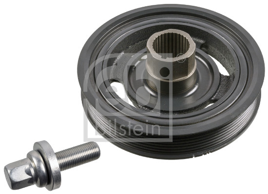 FE182736, Belt Pulley, crankshaft, FEBI BILSTEIN, 13810-RZP-003, 13810-RZP-003S1, 03.90197, 10307, 122-04-401, 122401, 15-7229, 17-1171, 20-01085-SX, 30HO005, 33108714, 520248, 658234, 80000862, 87631, A06940, ADBP610144, AST9197, CSP-HRZP-Q, DP0862, DP210, EST-122-04-401, FI17350, HDS-R20, J1094004, JAPPU-401, MBP-8401, MCP-9401, PC1137, PL8332