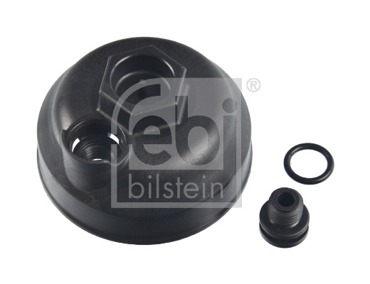 FE183164, Víko, skříň filtru močoviny, Víko, skříň filtru močoviny, FEBI BILSTEIN, 0042556503, 1739431, 1761035, 2V5131510, 42556503, 81.15403.6094, 042556503, 020.906, 04.16.021, 1.31232, 65692, AR05881, F00BH40025, UPG0021761035, WG2321178, UPG0031739431, UPG81154036094