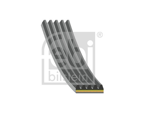FE183299, V-ribbed Belt, FEBI BILSTEIN, HF01-15-908, 1496K5, 5KSY1495EE, 5PK1495H, 5PK1495OLYMPIA, 5PK1495XS, 8640501495XS, AD05A1495, FB5XPK1495, REC5PK1495H, VKMV5PK1495, WG2171327, WG2396097, WG2519838