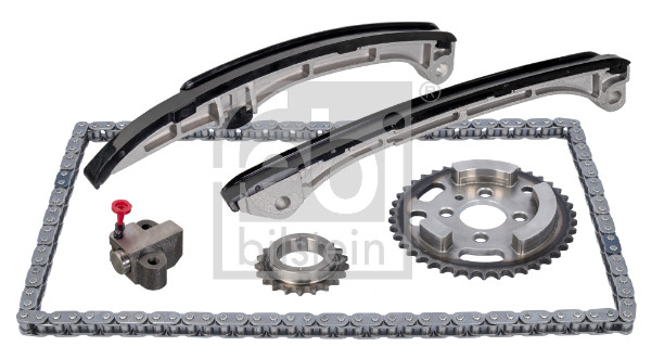FE183501, Timing Chain Kit, FEBI BILSTEIN, 13506-0R020, 13506-0R020S2, 127-17056KP, 33108994, 40-1292FK, ADBP730120, AZMT-30-059-1301, BC112-0B, RO40-1292FK, TC9131FK, TCK201L, VKML91012, WG1996273, AZMT-30-059-1456, VKML91013, WG2544758