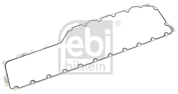 FE184497, Dichtung, Gehäusedeckel (Kurbelgehäuse), FEBI BILSTEIN, 21294062, 7421294062, 0103087, 01425700, 034.366, 210111, 2.44856, 26906, 712.840, 77.042, 81-65338-SX, 82817, 8GAS1084, 94062-GO, 961543, EAP03458, MV28405751, UPG00421294062, WG1194325, Z17582, WG1956718, WG2311210