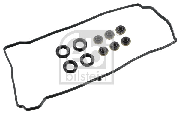 FE184540, Gasket Set, cylinder head cover, FEBI BILSTEIN, 12030-RTA-000, 15-53806-01, 33114064, 515-3060, 56029300, 631GA91352020, ADBP670016, AZMT-52-026-1184, MVH2098, RK4346, V38008-00, WG1243377, WG1455440, WG1767447