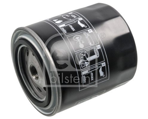 FE185171, Filtr chladiva, Filtr, FEBI BILSTEIN, 20458771, 21388479, 21937327, 37327-CF, WF2129, 58771-CF, 88479-CF