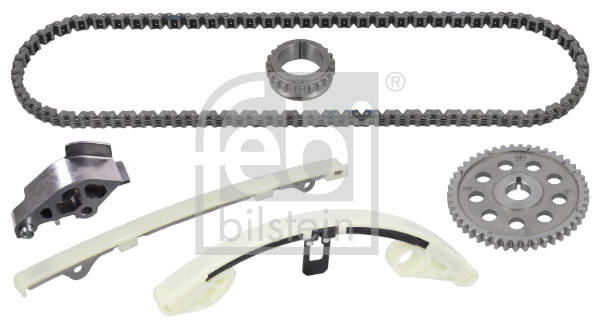 FE185188, Timing Chain Kit, FEBI BILSTEIN, 14401-PWC-004, 14401-PWC-004S1, 30HO014, 33109797, 385737, 38611, 40-1229FK, 51479, 5481FB0021116, 777843, ADBP730137, C519, EST-KCK410, JAPKDK-410, KC1160, KCA316, KCC316, KCD316, KCK410, KDK-410, KDK410JM, KJK410, MGR-5007, MTC-5410, MVF5467, P777843, RO40-1229FK, T451479, TK-0170, WG1767974