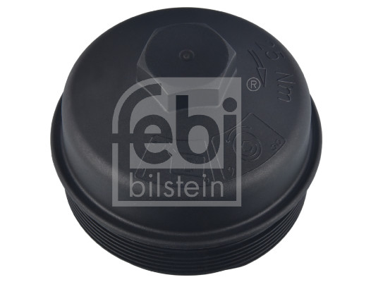 FE185570, Cover, fuel filter, FEBI BILSTEIN, 10039124, 201V125040030, 51.12504.0008, 51.12504.0030, 010.065, 0102198, 189921, 3.22041, 430028, H422K, TFD0952, UPG51125040008, 010.10305, 53932
